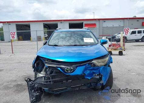 2018 Toyota Rav4 Xle из США, поврежденный, VIN JTMWFREV6JJ180937